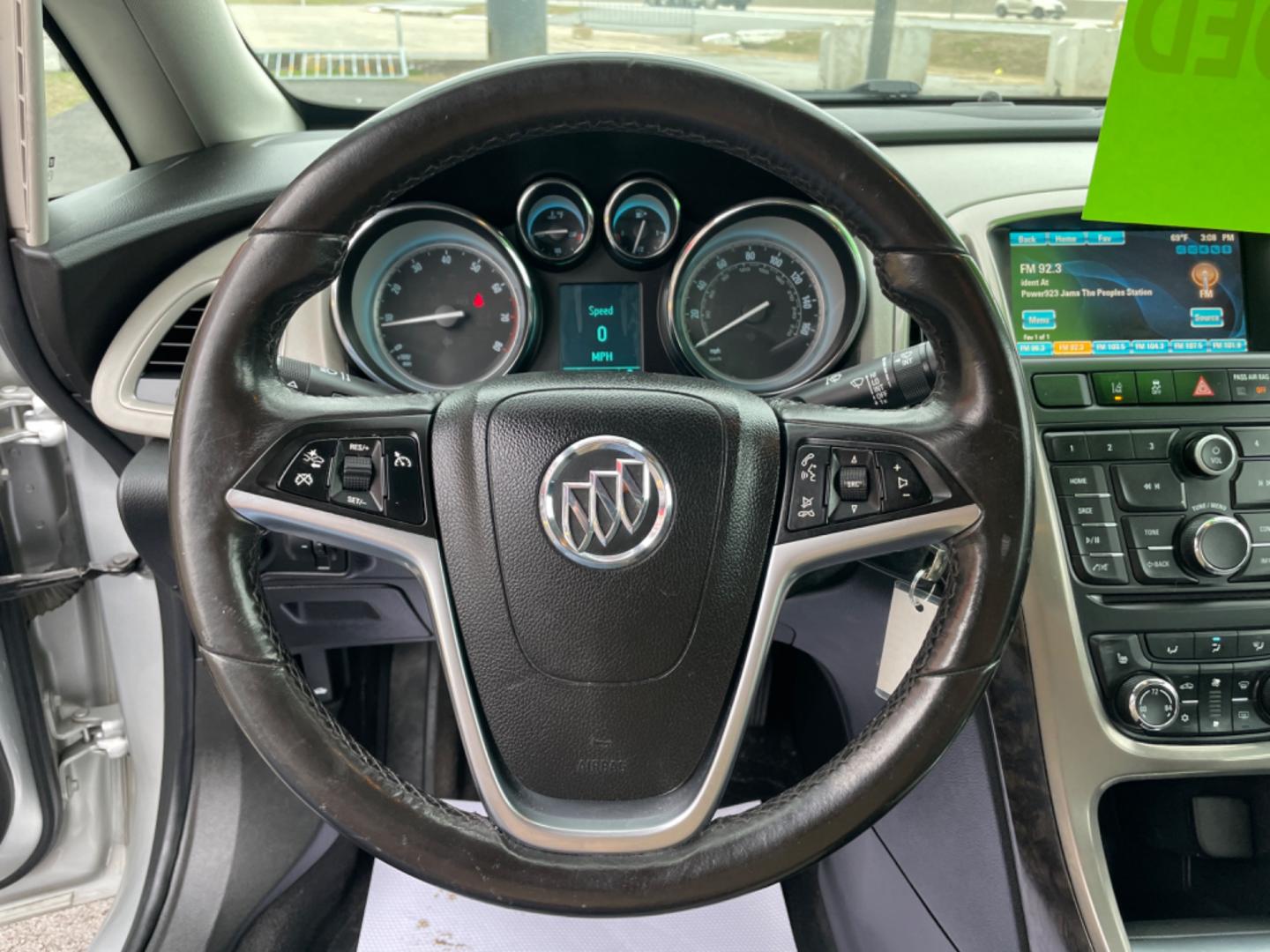 2016 Silver Buick Verano (1G4PR5SK4G4) with an 4-Cyl, ECOTEC, 2.4L engine, Auto, 6-Spd w/Shft Ctrl transmission, located at 8008 Warden Rd, Sherwood, AR, 72120, (501) 801-6100, 34.830078, -92.186684 - Photo#16